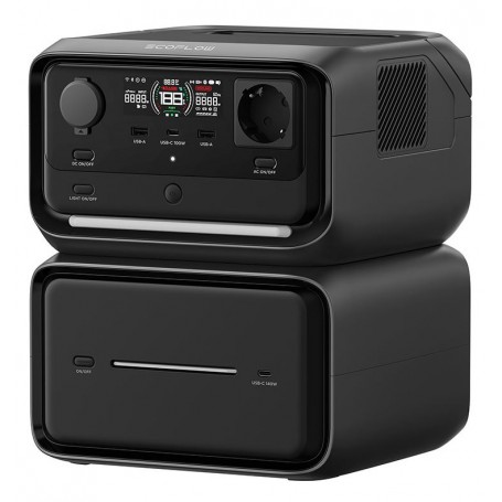 EcoFlow River 3 Max Plus Портативна Електростанція (074639)