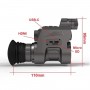 Sytong 야간 투시경 HT-66-12mm/940nm/45mm 접안렌즈 독일판 (80960)