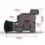 Sytong Yönäkölaitteisto HT-66-12mm/940nm/48mm Okulaari Saksan versio (80961)