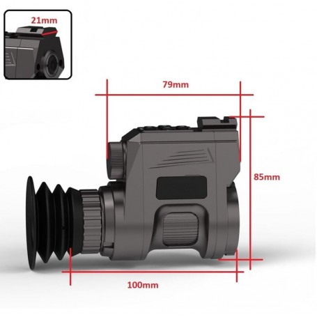 جهاز الرؤية الليلية Sytong HT-660-16mm / 45mm عدسة عينية النسخة الألمانية (80780)