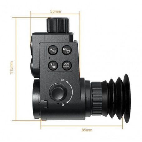 साइटॉन्ग नाइट विजन डिवाइस HT-880-16mm / 42mm आईपीस जर्मन संस्करण (80773)