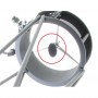 タウラス セカンダリーミラー 80mm + 加熱システム (83479)