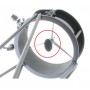 Gương phụ Taurus 95mm + hệ thống sưởi (83481)