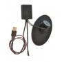 Gương phụ Taurus 95mm + hệ thống sưởi (83481)