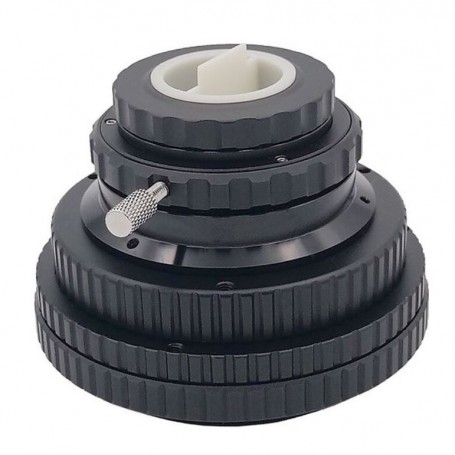 טכנוסקי רפרקטור אפוכרומטי AP 110/528 SLD טריפלט FCD-100 OWL OTA (78112)