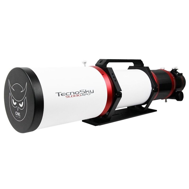Tecnosky กล้องหักเหแสงอะโปโครมาติก AP 130/900 SLD OWL Triplet OTA (68934)