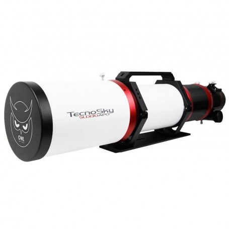 Tecnosky Αποχρωματικός διαθλαστικός φακός AP 130/900 SLD OWL Triplet OTA (68934)