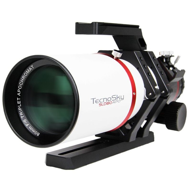 Tecnosky กล้องหักเหแสงอะโปโครมาติก AP 80/480 OWL Triplet OTA (68929)