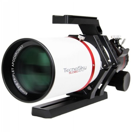 Tecnosky Apochromatic refractor AP 80/480 OWL Triplet OTA (68929)