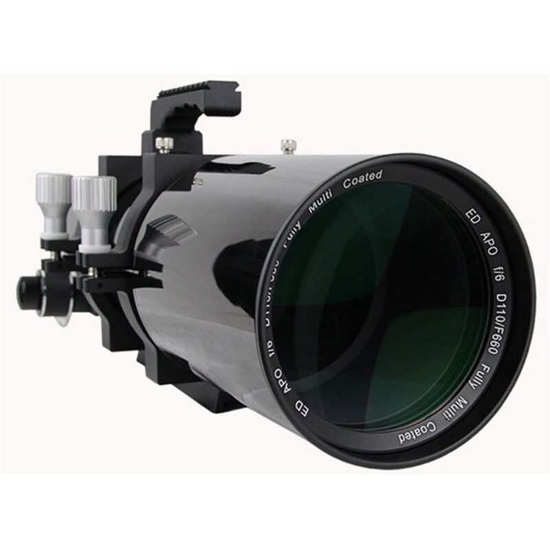 Tecnosky Αποχρωματικός διαθλαστικός φακός AP 110/660 ED OTA (76427)