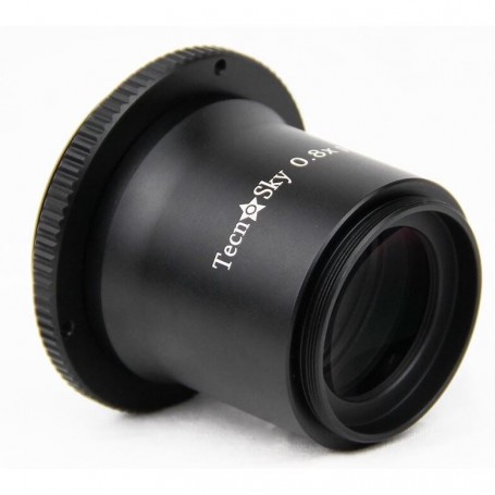 Tecnosky Flattener/Reducer 0.8x for 70 and 72 ED Apo (74452)
