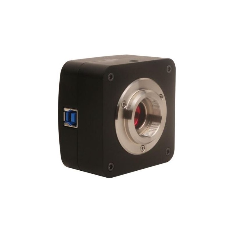 מצלמת ToupTek ToupCam E3ISPM 9000B, צבעונית, CMOS, 1", 3.45 מיקרומטר, 40 פריימים לשנייה, 9 מגה פיקסל, USB 3.0 (79162)