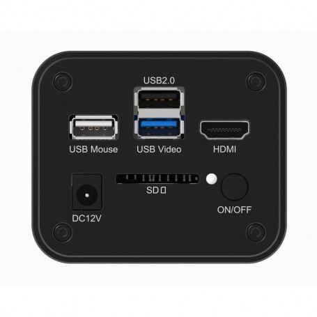 Cámara ToupTek ToupCam SCAM4K 8MPA, color, CMOS, 1/1.8", 2 µm, 30/30/30 fps, 8 MP, HDMI/Wifi/USB 3.0 (78347)