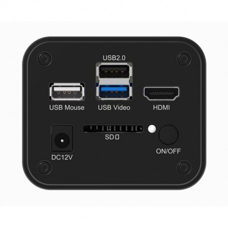 Kamera ToupTek ToupCam SCAM4K 8MPB, warna, CMOS, 1/1.2", 2.9 µm, 30/30/30 fps, 8 MP, HDMI/Wifi/USB 3.0 (78348)