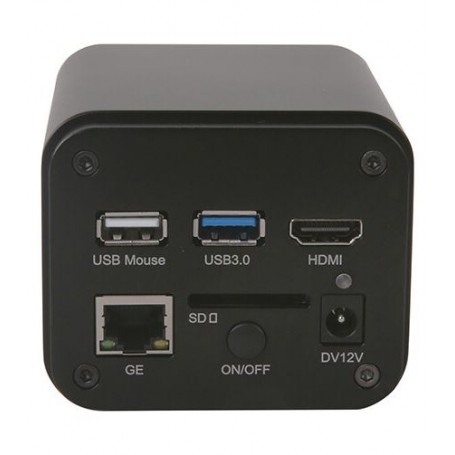 Κάμερα ToupTek ToupCam X7CAM4K 8MPA, χρώμα, CMOS, 1/1.8, 2 µm, 72 fps, 8 MP, HDMI/LAN/USB (78345)