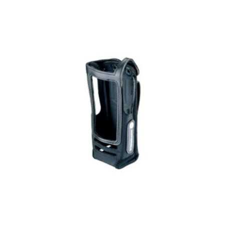 Motorola PMLN5015C Nylon bæreetui med 3" fast beltestropp for displayradio