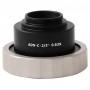 محولات ToupTek 0.63x C-Mount CSN063XC (77097)