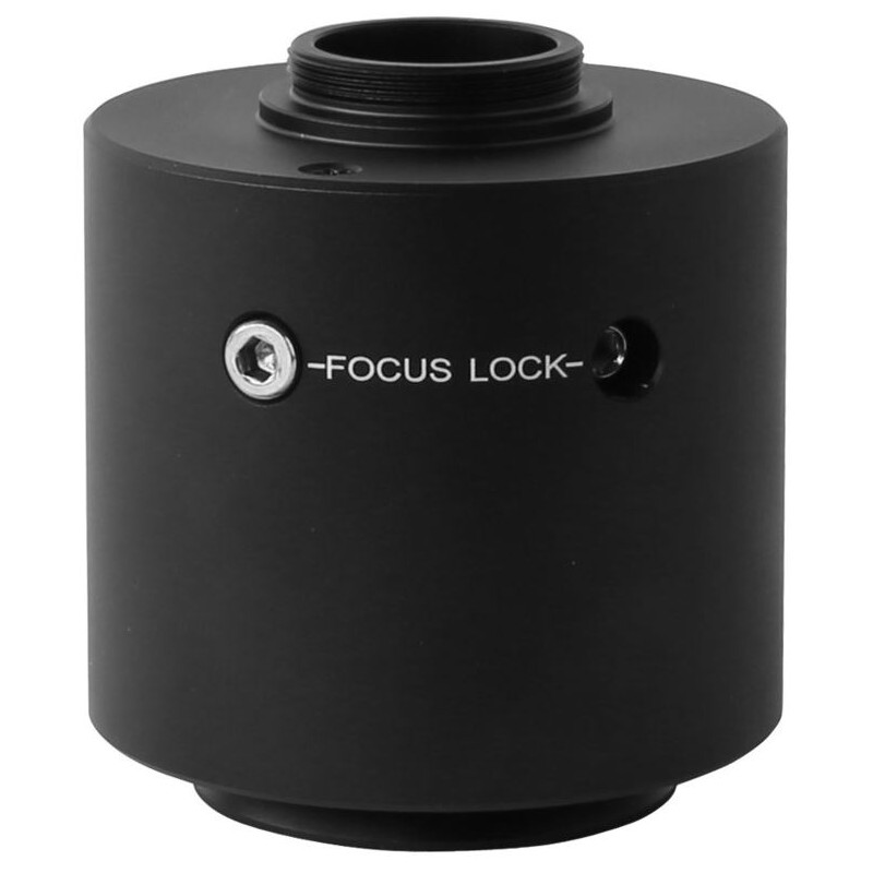 อะแดปเตอร์ ToupTek 0.63x C-Mount ที่เข้ากันได้กับกล้องจุลทรรศน์ Evident (Olympus) รุ่น U-TV0.63XC (77088)