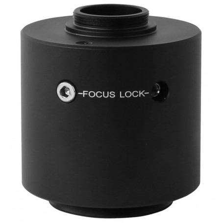 ToupTek 0.63x C-Mount Adaptors compatible with Evident (Olympus) microscopes U-TV0.63XC (77088)