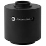 Adattatori ToupTek 0.63x C-Mount compatibili con microscopi Evident (Olympus) U-TV0.63XC (77088)