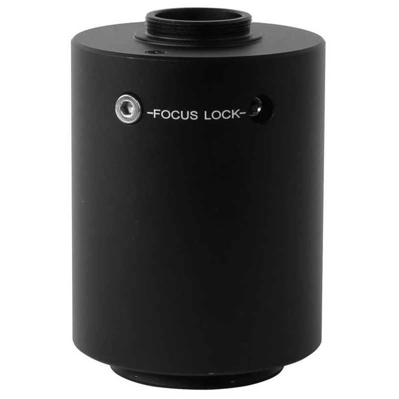 อะแดปเตอร์ ToupTek 0.8x C-Mount ที่เข้ากันได้กับกล้องจุลทรรศน์ Evident (Olympus) รุ่น U-TV0.80XC (77089)