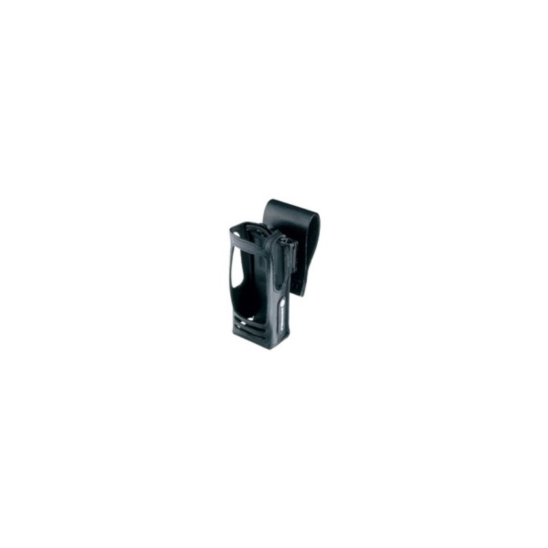 PMLN5017C Motorola Soft Leather Case with 3-inch Swivel Belt Loop for Display Radio