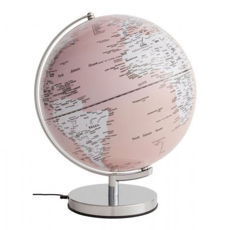 Troika Globe Stellar Light Apricot 30cm (57525)