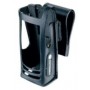 PMLN5020C Motorola Hard Leather Carry Case with 3-inch Swivel Belt Loop for Display Radio