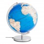 Troika Globe Stellar Light Bleu Royal 30cm (57526)