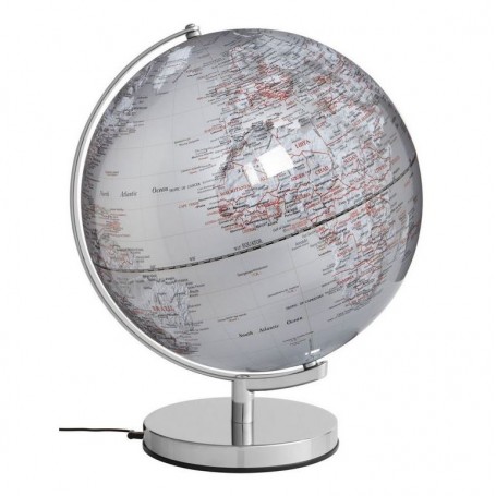 Troika Globus Zvjezdano Svjetlo Srebrni 30cm (57523)