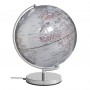 Troika Globe Stellar Ljós Silfur 30cm (57523)