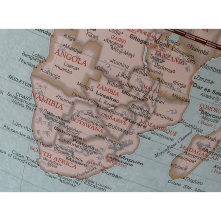 Troika Globe Terra Antik Fény 25cm (71069)