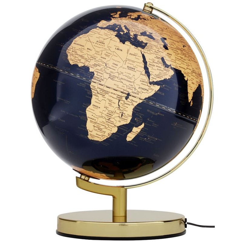 Troika Glob Terra Aurum Light 25cm (61665)