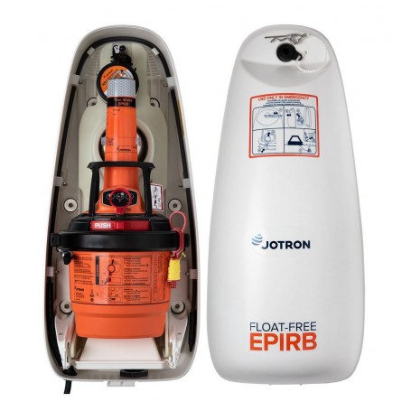 Jotron Tron 40AIS with float-free heating bracket (103210)