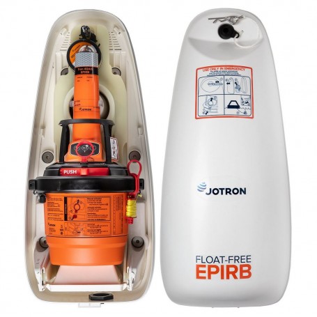 Jotron Tron 40AIS med flydefri beslag (103220)