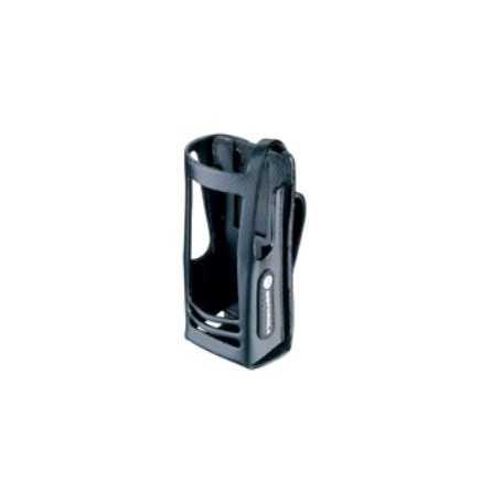 Bao da cứng PMLN5021C Motorola với vòng đai cố định 3 inch cho radio có màn hình