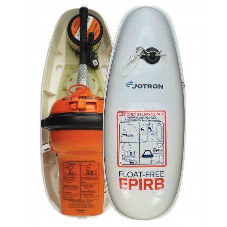 Jotron Tron 60GPS EPIRB mit freischwimmender Halterung (83330)