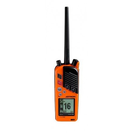 Jotron Tron TR30 GMDSS un jūras VHF radio ar lādētāju un uzlādējamu akumulatoru (87950)