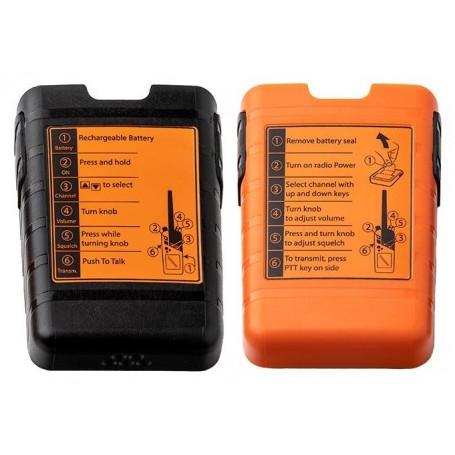 Jotron Tron TR30 GMDSS và radio VHF hàng hải với bộ sạc và pin sạc lại (87950)