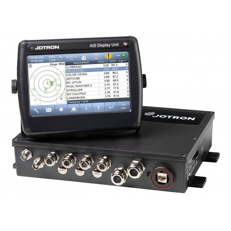 Jotron Tron AIS TR-8000 MkII Class A complete with GPS antenna (103660)