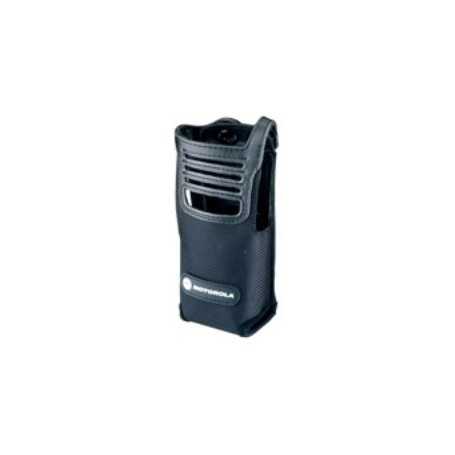 PMLN5024B Motorola Nylon Carry Case with 3-inch Fixed Belt Loop for Non-Display Radio