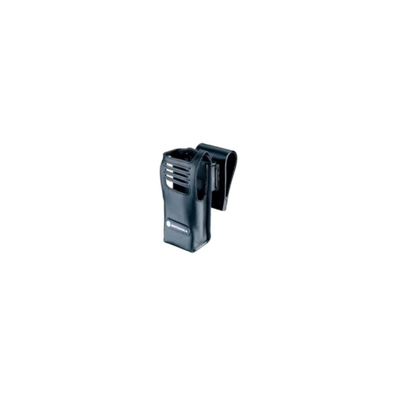 PMLN5025B Motorola Soft Leather 2.5" Swivel Belt Loop for Non-Display Radio