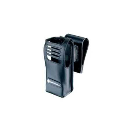 PMLN5025B Motorola Zachte Lederen 2,5" Draaibare Riemlus voor Radio Zonder Display