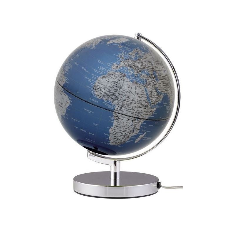 Troika Glob Terra Blue Light 25cm (57487)