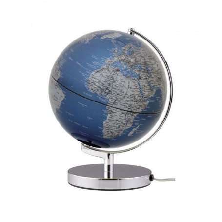 Troika Globo Terra Azul Luz 25cm (57487)