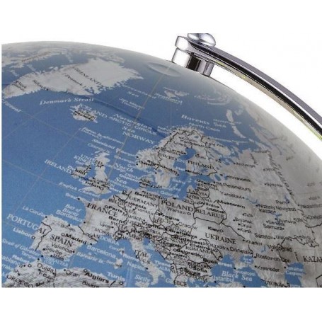 Troika Küre Terra Mavi Işık 25cm (57487)