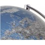 Тройка Глобус Земля Синий Свет 25см (57487)
