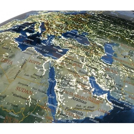 Troika Globe Terra City Light 25cm (61664)