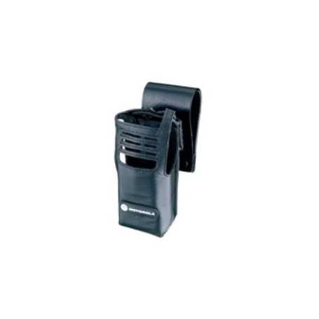 PMLN5026B Motorola Zachte Leren 3" Draaibare Riemlus voor Radio Zonder Display