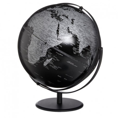 Troika Globo Juri Saturno Negro 30cm (51647)